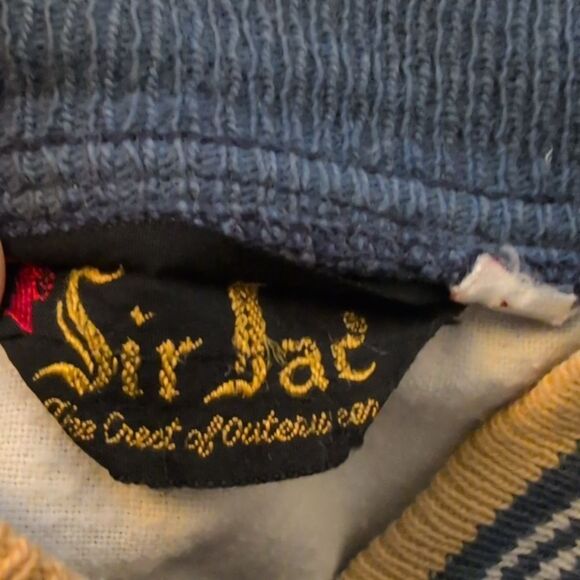 Milwaukee Brewers baseball 70s vintage jacket size 14 youth - Picture 2 of 7